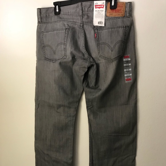Levi's Other - Levi’s 514 Slim Straight mens Jeans
